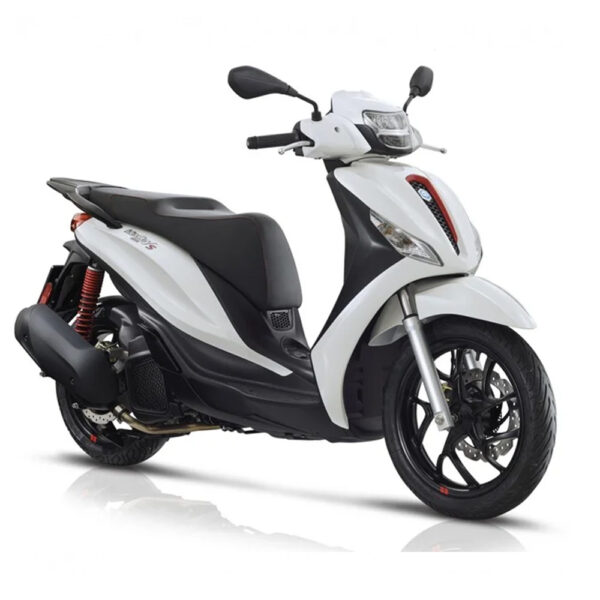 Sella per Piaggio Medley S (125-150) tappezzeria dueelle